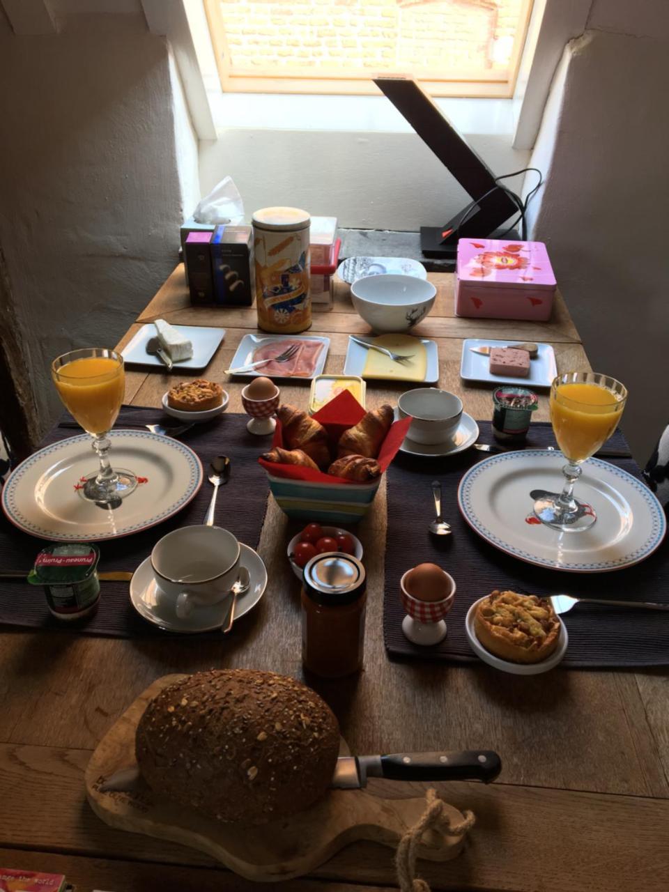 B&B Het Rode Hert Doesburg Dış mekan fotoğraf